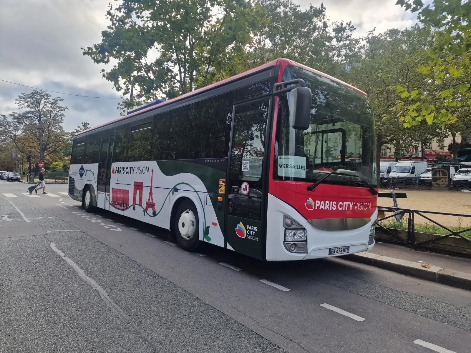 Notre bus 100% électrique